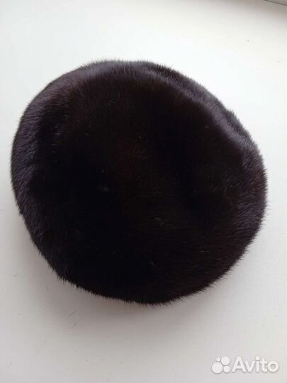 Берет норковый