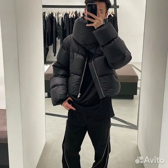 Пуховик rick owens type