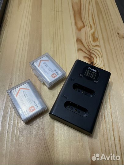 Аккумуляторы NP-BX1 для камер Sony, типа zv-1