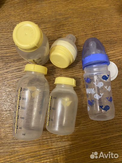 Бутылочки meleda с соской