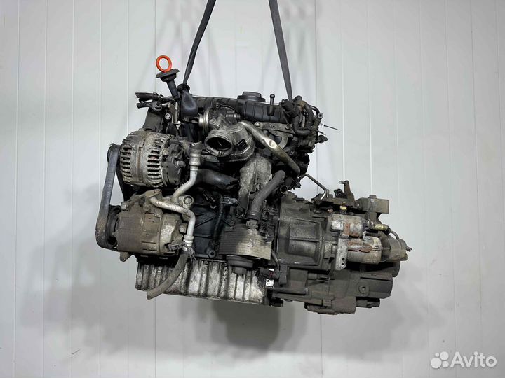 Двигатель seat Altea BKD; 03G100035K; 03G100035KX;
