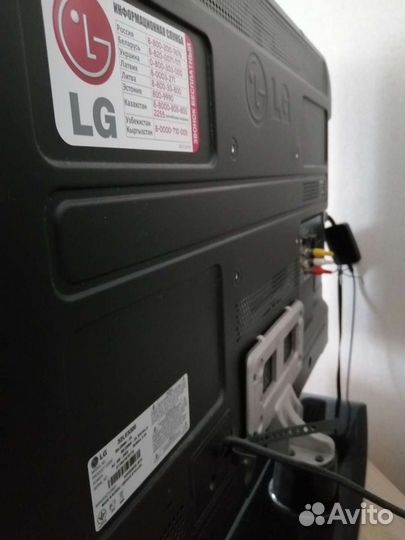 LG диагональ 32дюйма 81см