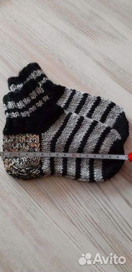 Теплые детские носочки