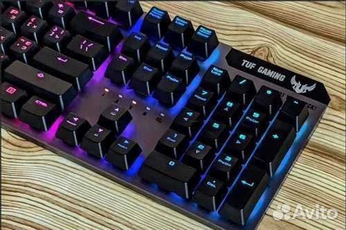 Клавиатура проводная asus TUF Gaming K7
