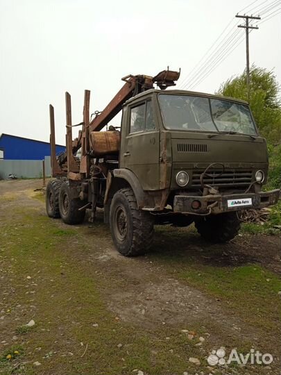 КАМАЗ 4310 с КМУ, 1987