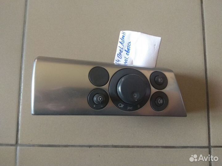 Opel Astra H Переключатель света фар