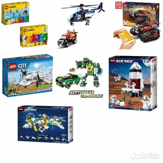 Конструктор лего