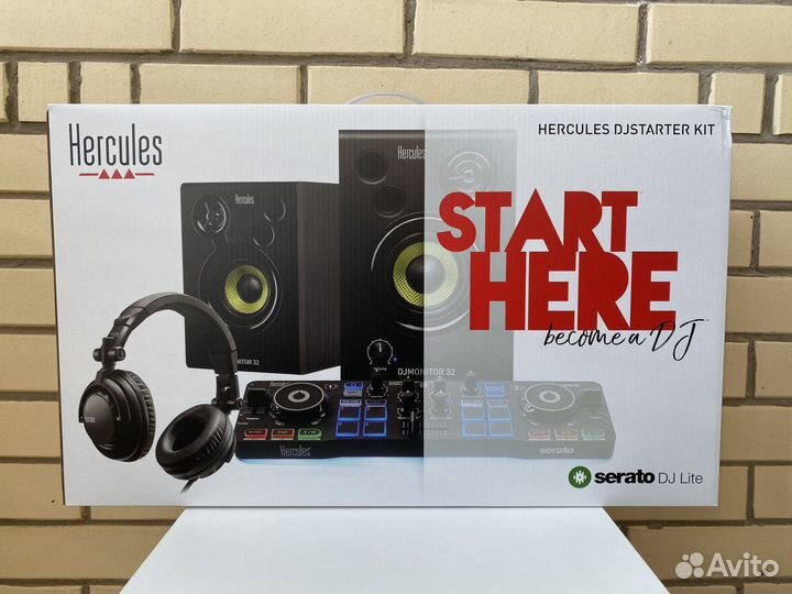 Hercules DJStarter Kit