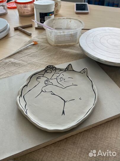 Мастер классы по лепке для взрослых Обжиг керамики