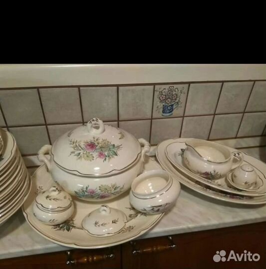 Сервиз столовый СССР, Конаково