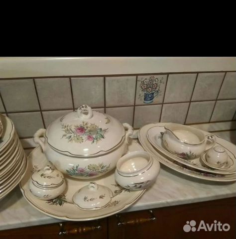 Сервиз столовый СССР, Конаково