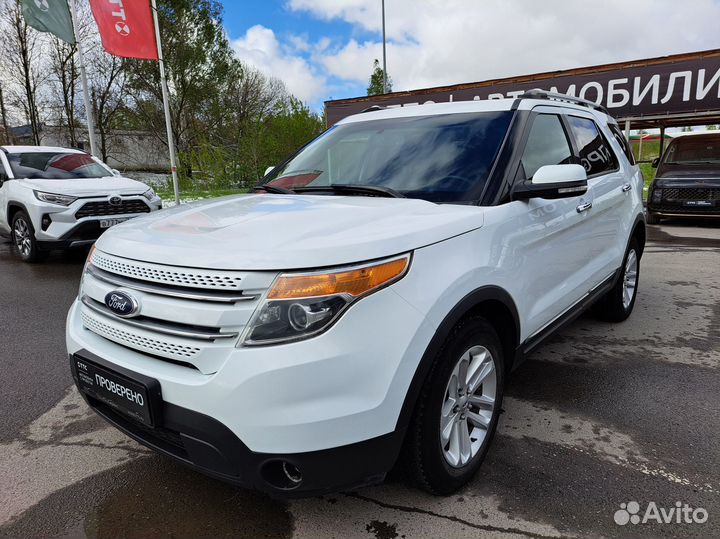 Ford Explorer 3.5 AT, 2013, 152 301 км