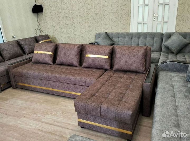 Угловые диваны в наличии не б/у