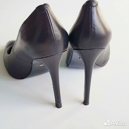 Graciana женские кожаные туфли на каблуке 37