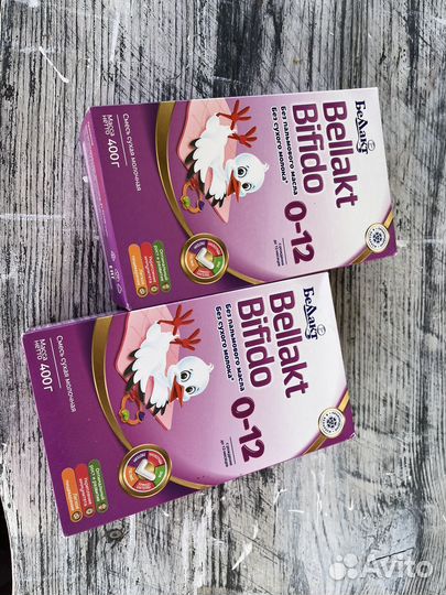 Детская молочная смесь белакт