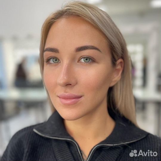 Ламинирование бровей,окрашивание+коррекция