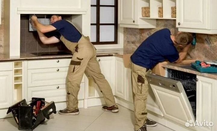 Сборка и разборка мебели