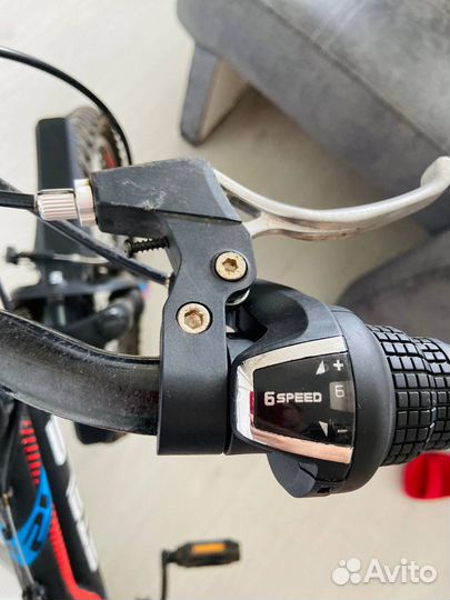 Велосипед для 6-10 лет