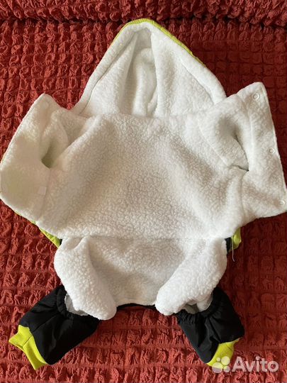 Зимний комбинезон для собак мелких пород