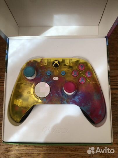 Геймпад xbox series forza