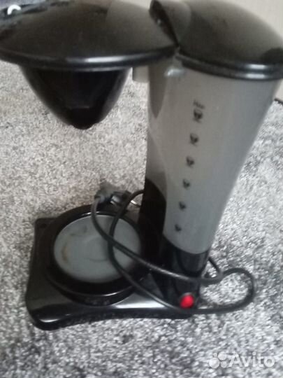 Кофеварка Leben без чаши