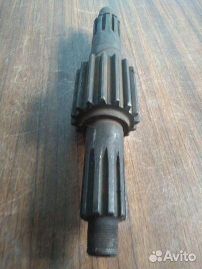 Вал вторичный кпп газ-53,3307,66 голый