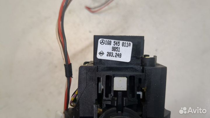 Переключатель поворотов и дворников Mercedes Vaneo, 2003