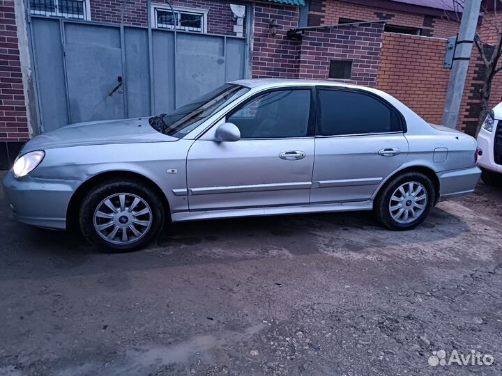 Капот hyundai sonata тагаз 2.7