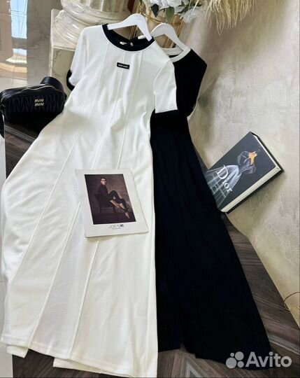 Платье miu