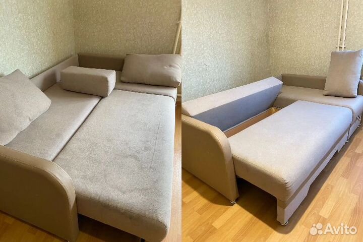 Химчистка мягкой мебели