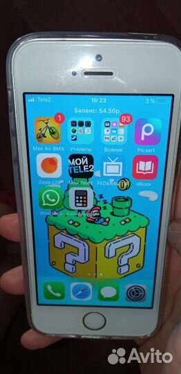 Смартфон iPhone 5s 64 гб