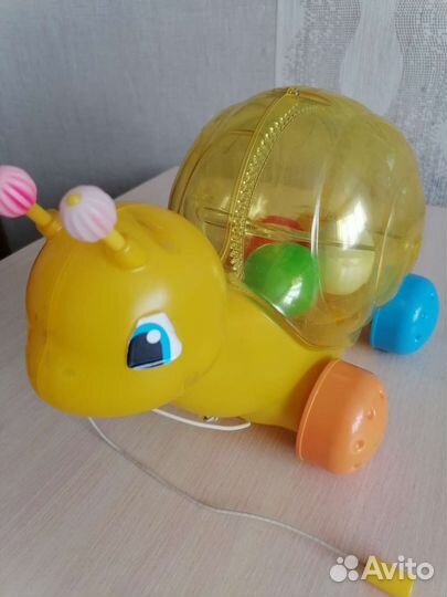 Игрушка Улитка