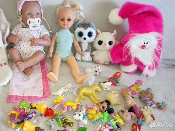 Игрушки кукла лол киндер Кулон