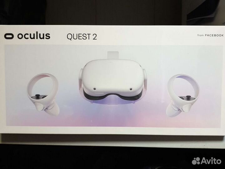 Шлем виртуальной реальности oculus quest 2 256gb