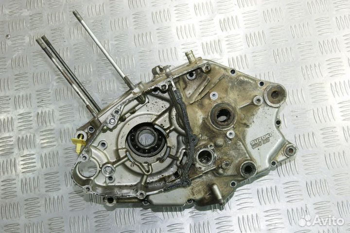 Картер (блок двигателя) Suzuki DR200, Djebel