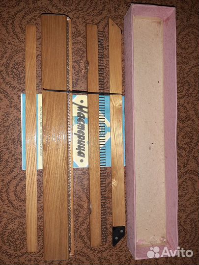 Вязальный аппарат.Мастерица