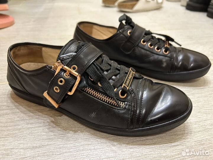 Carlo pazolini кеды 38