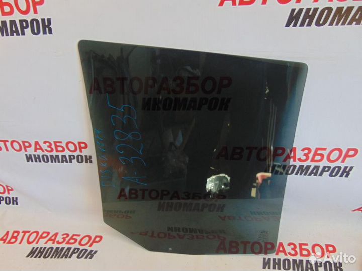 Стекло двери задней левой для Land Rover Discovery