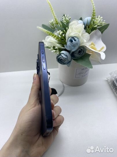 Корпус iPhone 15 Pro esim Blue