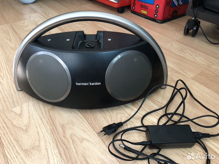 Колонка harman kardon go play 2