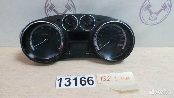 Щиток приборов Peugeot 308 T7 5FS 2010