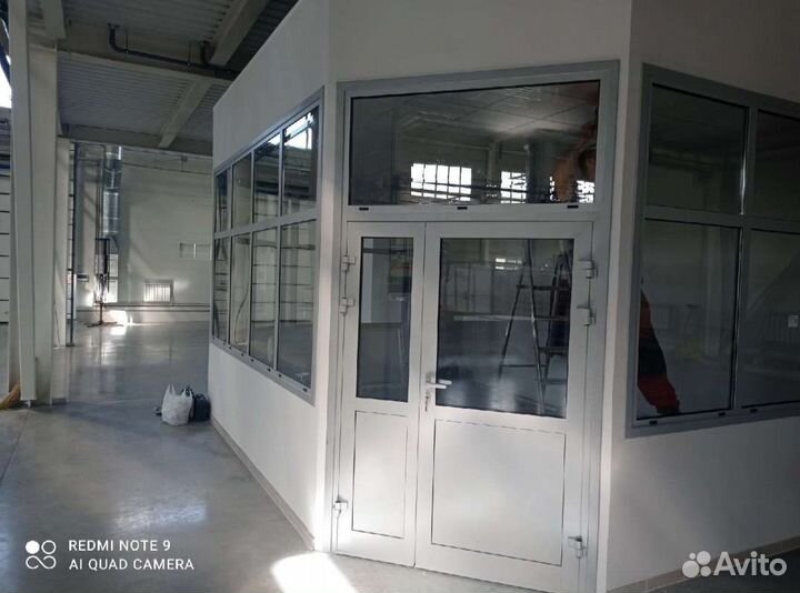 Установка пластиковых окон