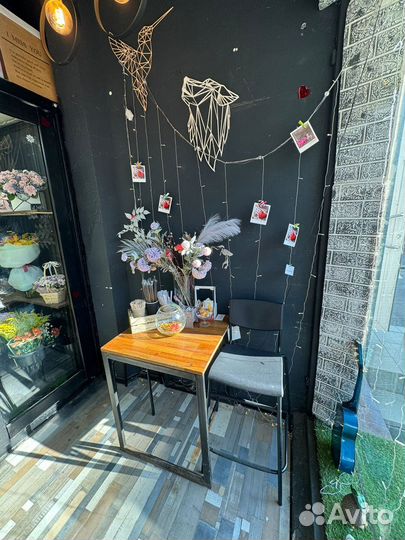 Готовый бизнес цветы И кофе