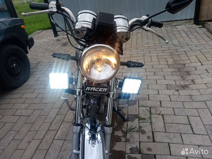 Продам рейсер альфа 110 кубов