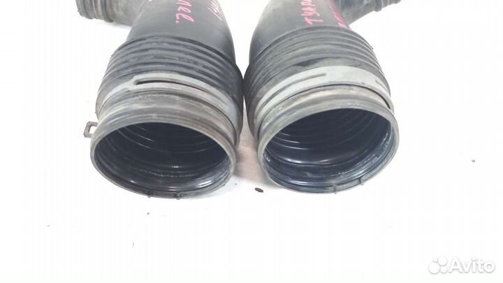 Патрубок дмрв Volkswagen Toureg 1