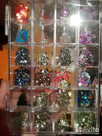 Украшение для дизайна ногтей и не только