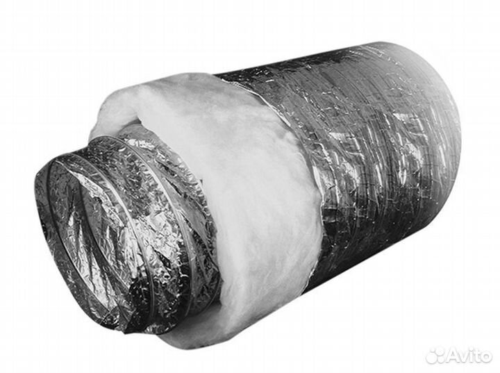 Воздуховод звукоизолированный Ballu Machine sonobf