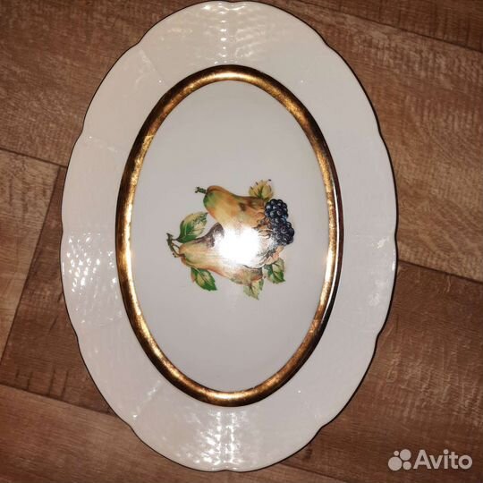 Предметы столового сервиза 