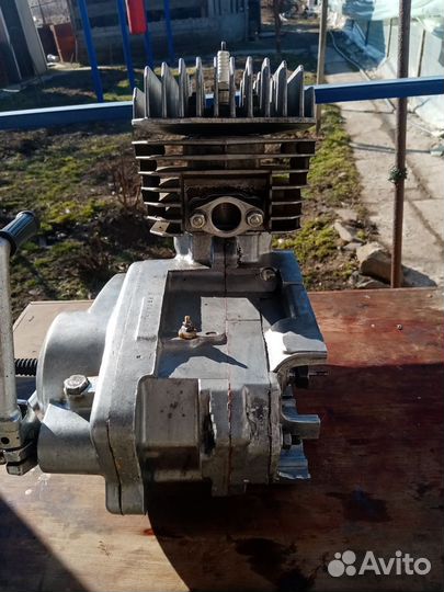 Двигатель минск 125