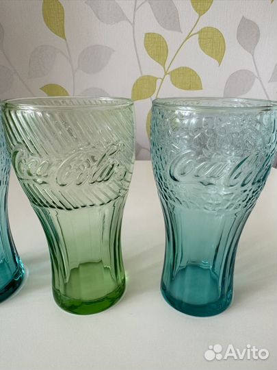 Стаканы coca cola